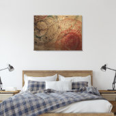 Das Primärlicht von Ramona Dumitrescu Leinwanddruck (Insitu (Schlafzimmer))