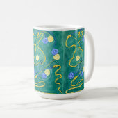 Das Primordiale Chaos von Hilma af Klint Kaffeetasse (VorderseiteRechts)