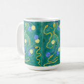 Das Primordiale Chaos von Hilma af Klint Kaffeetasse (Vorderseite Links)