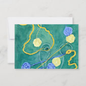 Das Primordiale Chaos von Hilma af Klint Karte (Rückseite)