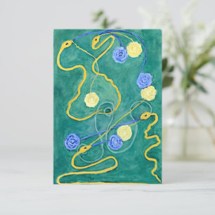 Das Primordiale Chaos von Hilma af Klint Karte