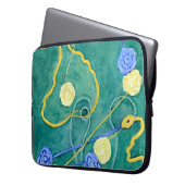 Das Primordiale Chaos von Hilma af Klint Laptopschutzhülle (Vorderseite Links)