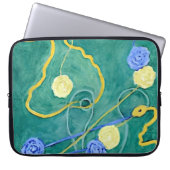 Das Primordiale Chaos von Hilma af Klint Laptopschutzhülle (Vorderseite)