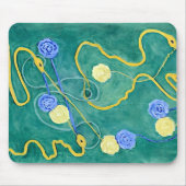 Das Primordiale Chaos von Hilma af Klint Mousepad (Vorne)