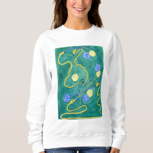 Das Primordiale Chaos von Hilma af Klint Sweatshirt