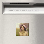 Das Primrose-Mädchen Magnet (In Situ (Geschirrspüler))