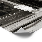 Das Princess Theater, 1910. Vintages Foto Poster (Ecke)