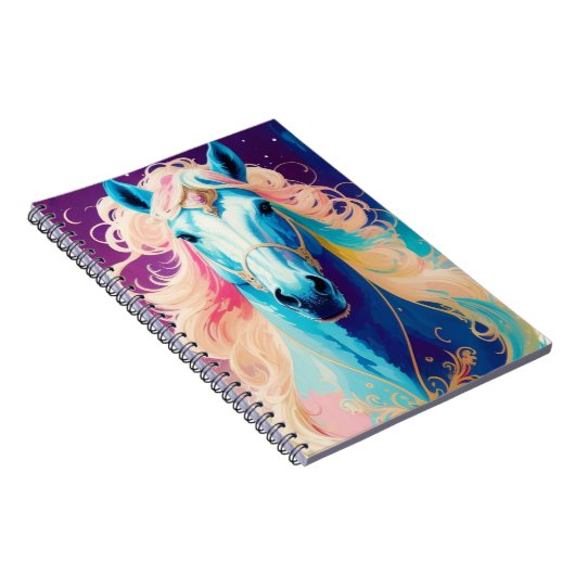 Das Prinzesspferd 2 Notizblock (Rechte Seite)