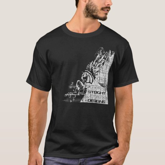 Das Prisma T-Shirt (Vorderseite)