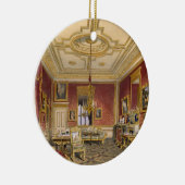 Das private Wohnzimmer der Königin, Windsor Keramikornament (Rechts)