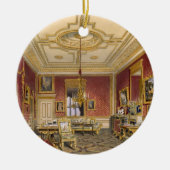 Das private Wohnzimmer der Königin, Windsor Keramikornament (Vorne)