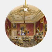 Das private Wohnzimmer der Königin, Windsor Keramikornament (Hinten)