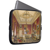 Das private Wohnzimmer der Königin, Windsor Laptopschutzhülle (Vorne Rechts)