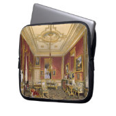 Das private Wohnzimmer der Königin, Windsor Laptopschutzhülle (Vorderseite Links)