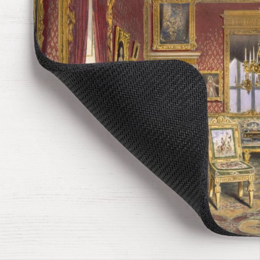 Das private Wohnzimmer der Königin, Windsor Mousepad (Ecke)