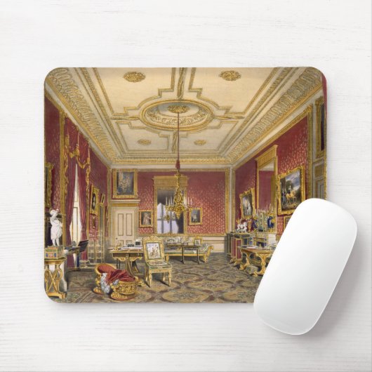 Das private Wohnzimmer der Königin, Windsor Mousepad (Mit Mouse)