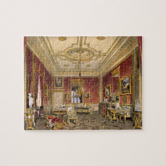 Das private Wohnzimmer der Königin, Windsor Puzzle (Horizontal)