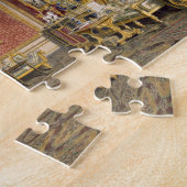 Das private Wohnzimmer der Königin, Windsor Puzzle (Seite)