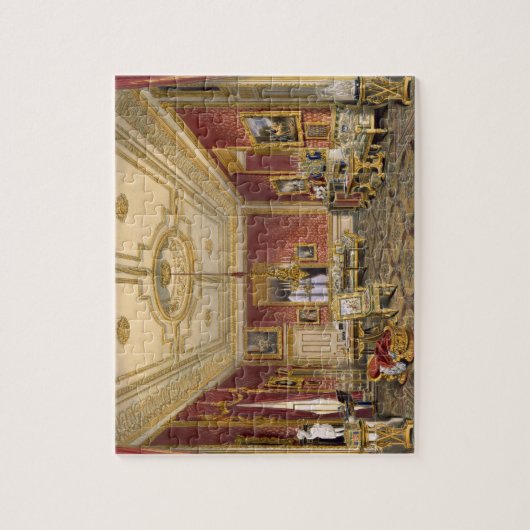 Das private Wohnzimmer der Königin, Windsor Puzzle (Vertikal)