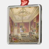 Das private Wohnzimmer der Königin, Windsor Silbernes Ornament (Links)