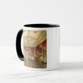 Das private Wohnzimmer der Königin, Windsor Tasse (Vorderseite Links)