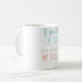 Das Problem der Frauen löste Scheidung Scheidung S Kaffeetasse (Vorderseite Links)
