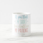 Das Problem der Frauen löste Scheidung Scheidung S Kaffeetasse (Mittel)