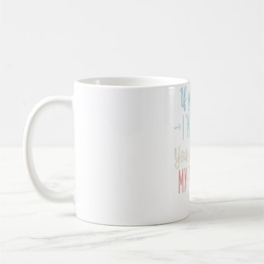 Das Problem der Frauen löste Scheidung Scheidung S Kaffeetasse (Links)