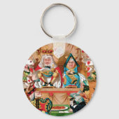 DAS PROBLEM DER HERZEN SCHLÜSSELANHÄNGER (Vorderseite)