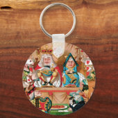 DAS PROBLEM DER HERZEN SCHLÜSSELANHÄNGER (Vorderseite)