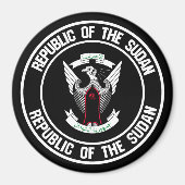 Das Problem der Sudan-Runde Magnet (Vorne)