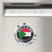Das Problem der Sudan-Runde Magnet (In Situ (Geschirrspüler))