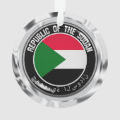 Das Problem der Sudan-Runde Ornament (Rückseite)