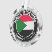 Das Problem der Sudan-Runde Ornament (Vorderseite)