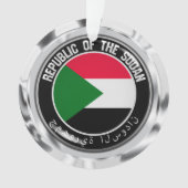Das Problem der Sudan-Runde Ornament (Vorderseite)