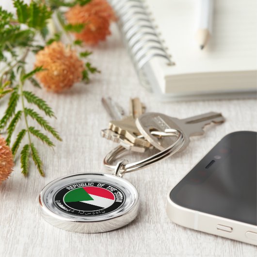 Das Problem der Sudan-Runde Schlüsselanhänger (Seite)