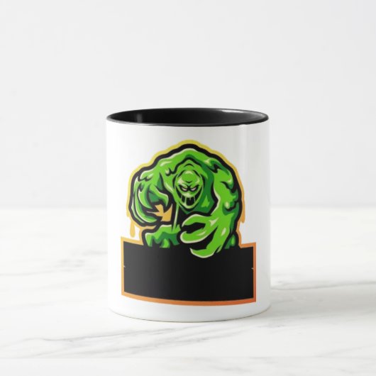 Das Problem des schlanken Monsterspiels Tasse (Zentrum)