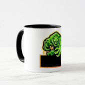 Das Problem des schlanken Monsterspiels Tasse (Vorderseite Links)