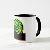Das Problem des schlanken Monsterspiels Tasse (VorderseiteRechts)