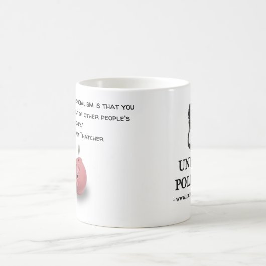 Das Problem des Sozialismus - Tasse Thatcher (Mittel)