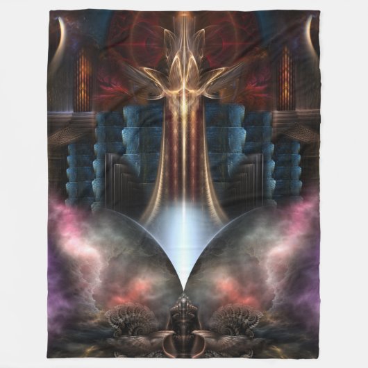 Das Problem Fleecedecke (Vorderseite)