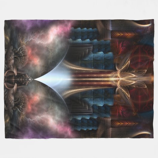 Das Problem Fleecedecke (Vorderseite (Horizontal))