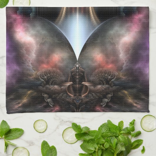 Das Problem Geschirrtuch (Gefaltet)