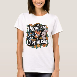 Das Problem ist das T-Shirt der Waldkreaturen des