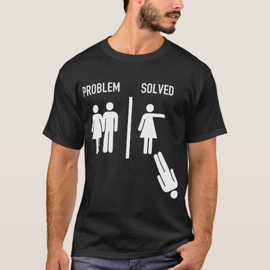 Das Problem ist gelöst: Die Sonnenheirat gegen Sch T-Shirt (Vorderseite)