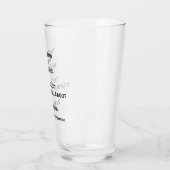 Das Problem ist nicht das Problem...Bierspitze Glas (Links)