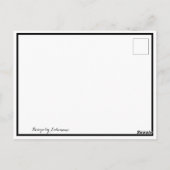 DAS PROBLEM IST NICHT DAS PROBLEM, Cpt.Jack Sparro Postkarte (Rückseite)