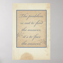 Das Problem ist nicht..