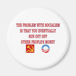 DAS PROBLEM MIT DEM SOZIALISMUS MAGNET