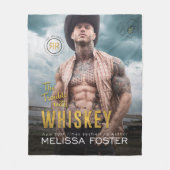 Das Problem mit dem Whiskey-Decken Fleecedecke (Vorderseite)